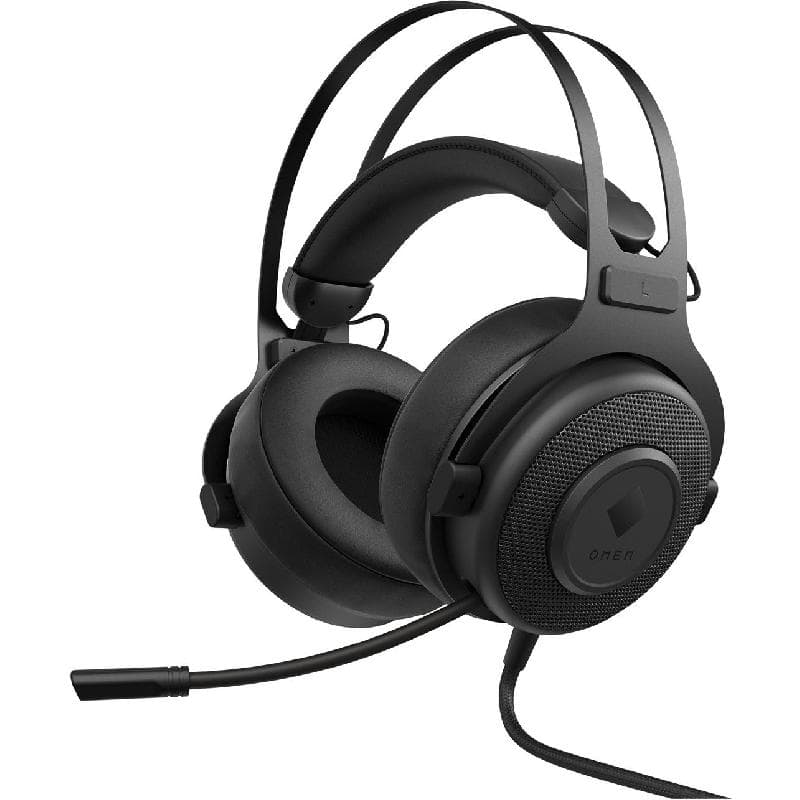 HP OMEN Blast 7.1 Surround Gaming Headset, Wired, USB, Retractable Microphone