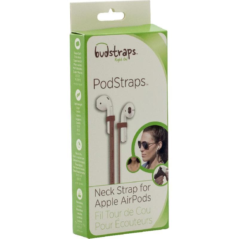 BudStraps PodStraps Earbuds Strap, for Apple AirPods