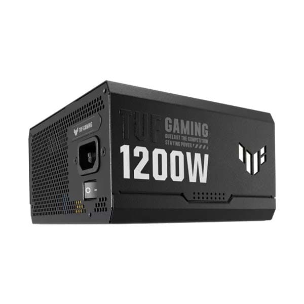 ASUS TUF GAMING 1200W – 80 Plus Gold Fully Modular Power Supply Unit