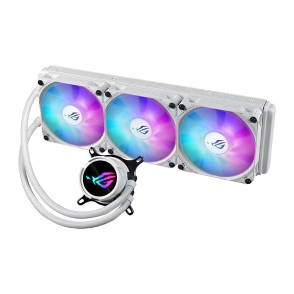 ASUS ROG STRIX LC III 360 ARGB – 3 x 120mm AIO CPU Liquid Cooler with LCD Display