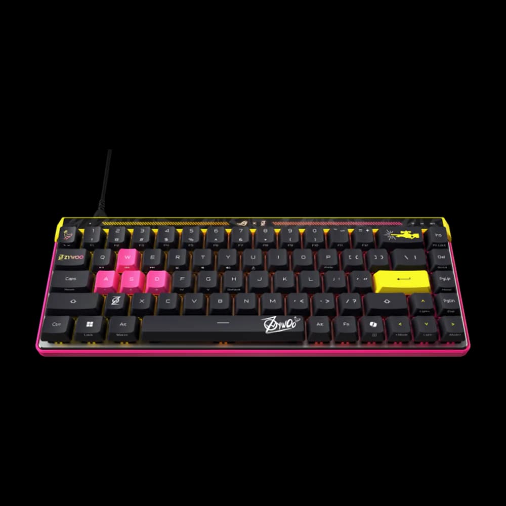 ASUS ROG Falchion ACE HFX ZywOo Edition Wired Gaming Keyboard