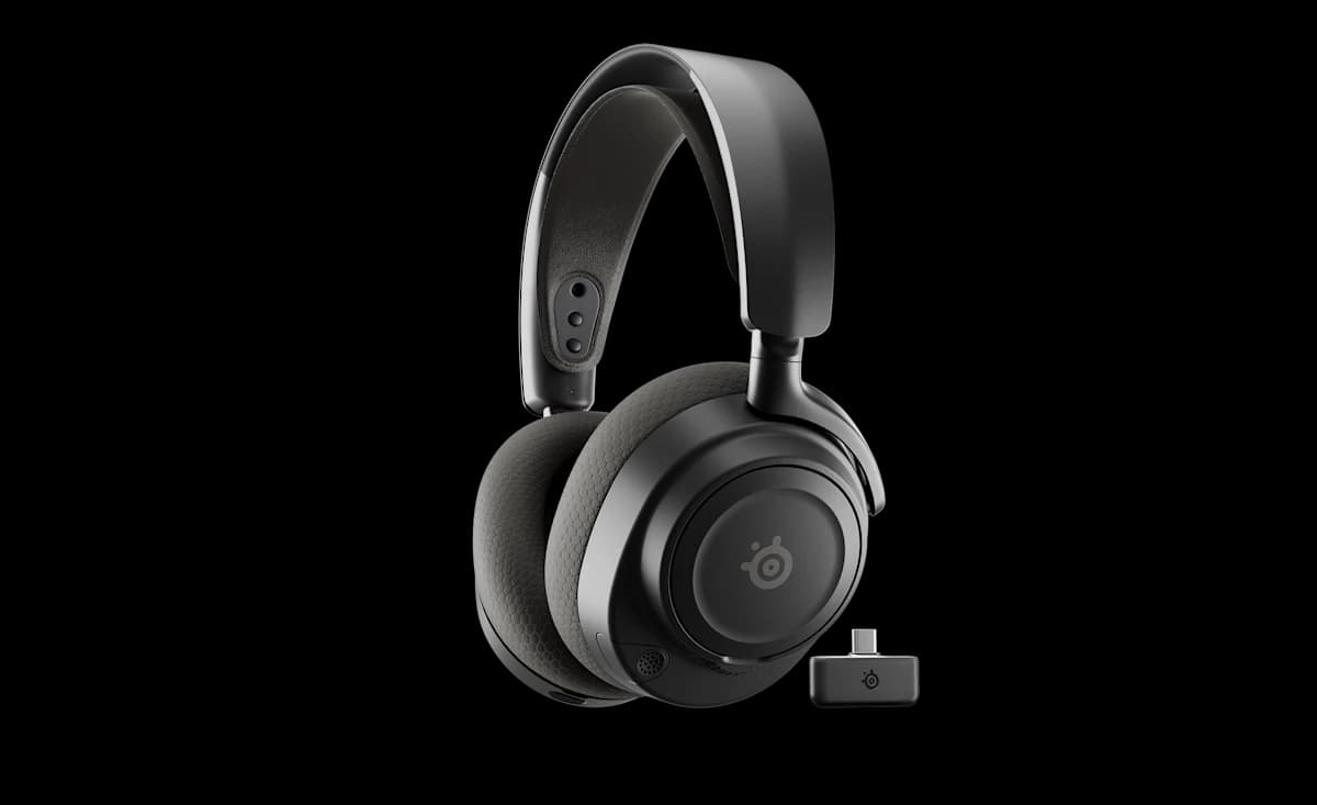 Steelseries Arctis Nova 7P Wireless Gaming Headset For PlayStation