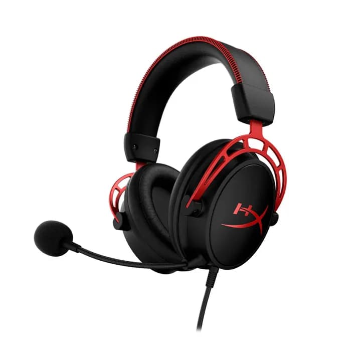 HyperX Cloud Alpha Pro Wired Gaming Headset with Dual Chamber Drivers