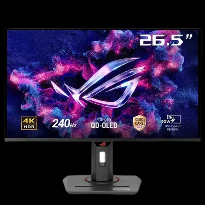 ASUS ROG Strix XG27UCDMG 27 inch 4K QD-OLED 240Hz Monitor