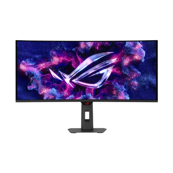 ASUS ROG Strix XG34WCDMTG 34-inch OLED 240Hz Smart Curved Gaming Monitor with Google TV