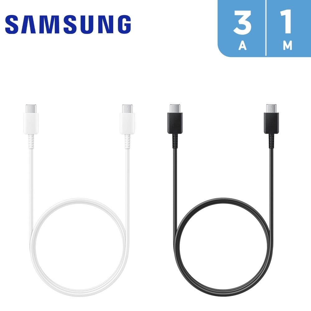 Samsung 3A USB-C to USB-C Cable 1M