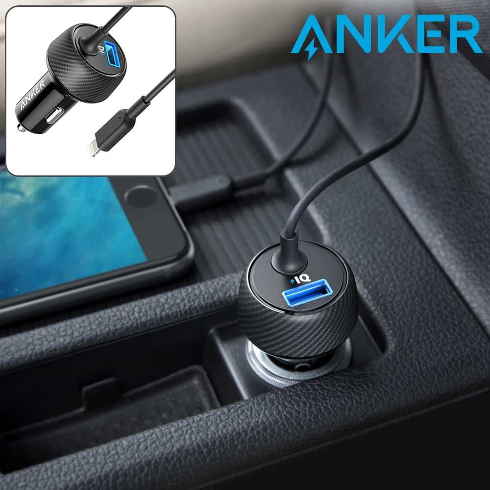 Anker PowerDrive 2 Elite Lightning