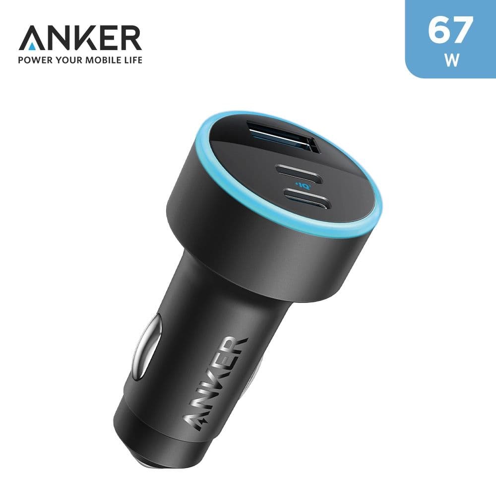 Anker 335 Car Charger 67W