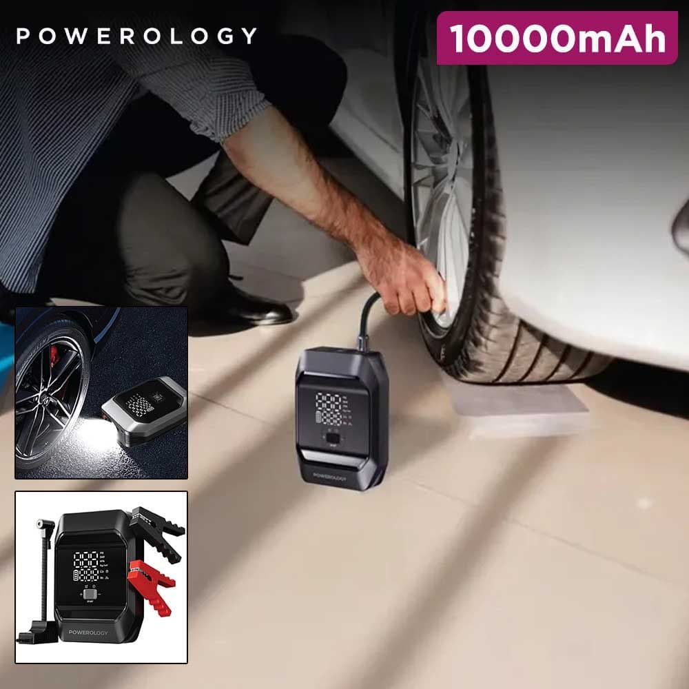 Powerology 10000mAh MagSafe Combo