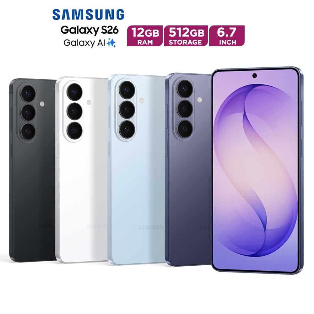 Samsung Galaxy S26+ Phone 5G 6.7 inch 12GB RAM 512GB
