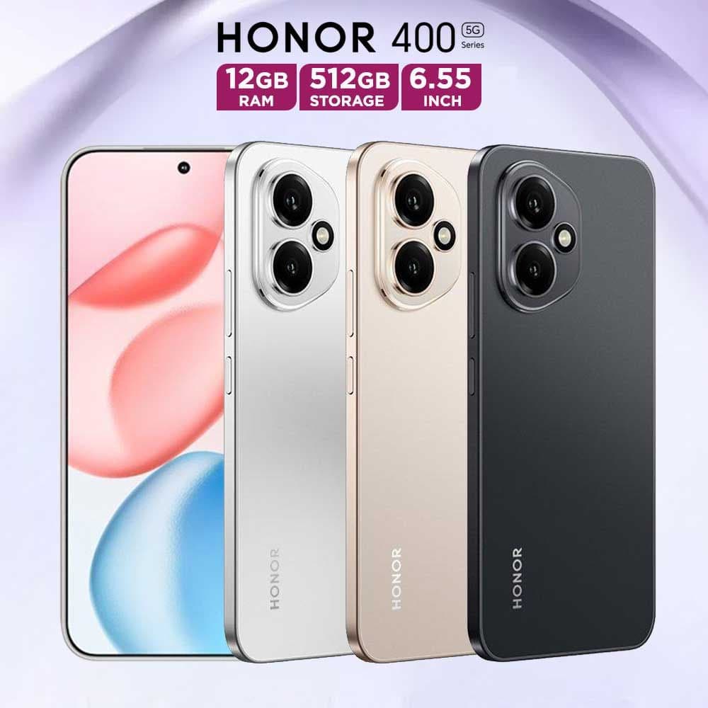 Honor 400 Phone 5G 6.55-inch 12GB RAM 512GB