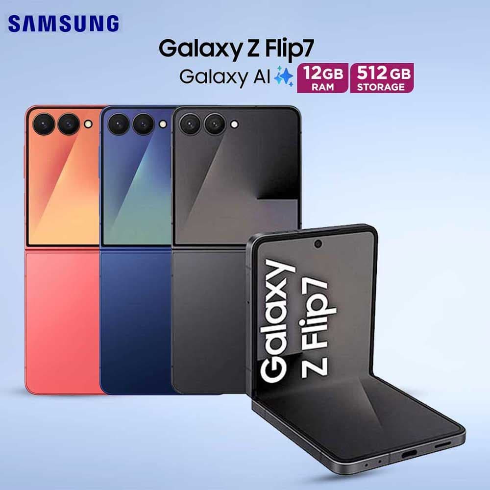Samsung Galaxy Z Flip7 12GB 512GB