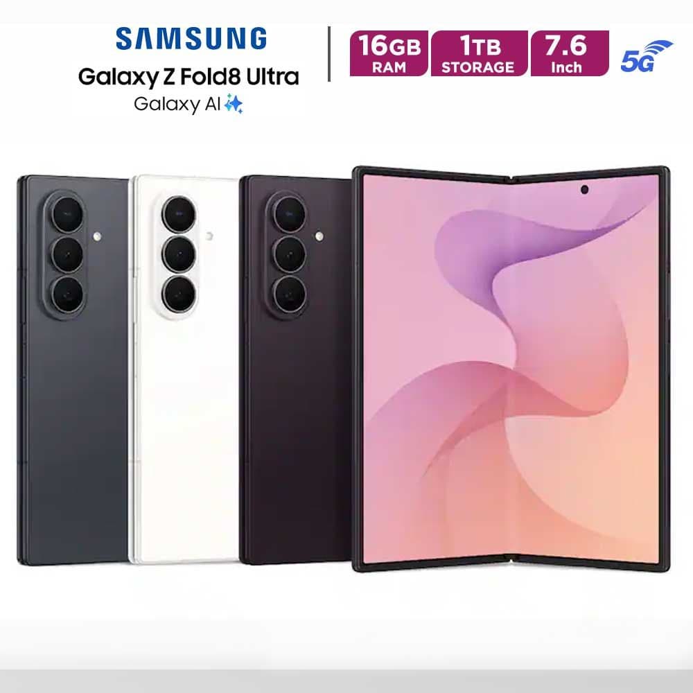 SAMSUNG GALAXY Z FOLD8 1TB 16GB RAM 5G CREAM