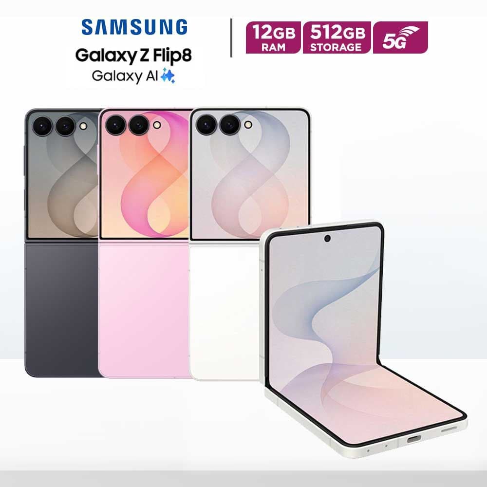 Samsung Galaxy Z Flip8 512GB 12GB Ram 5G