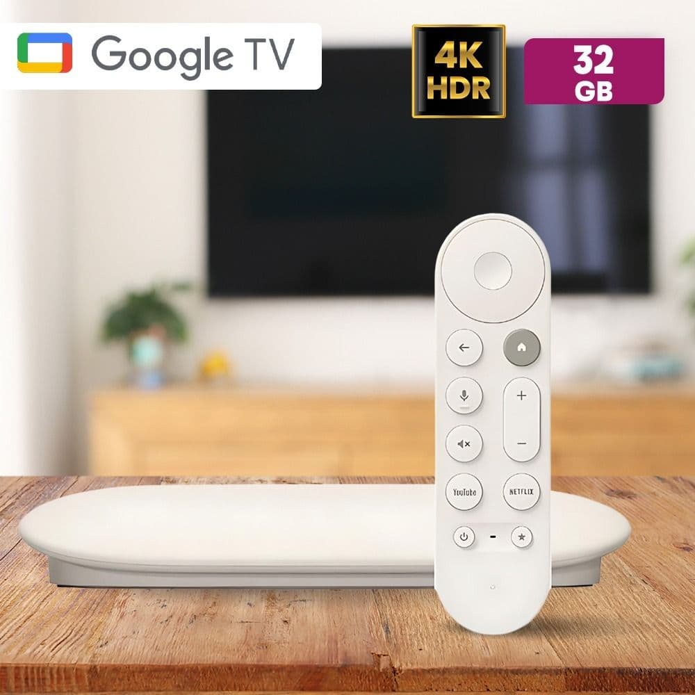 Google 4K HDR 32GB TV Streamer