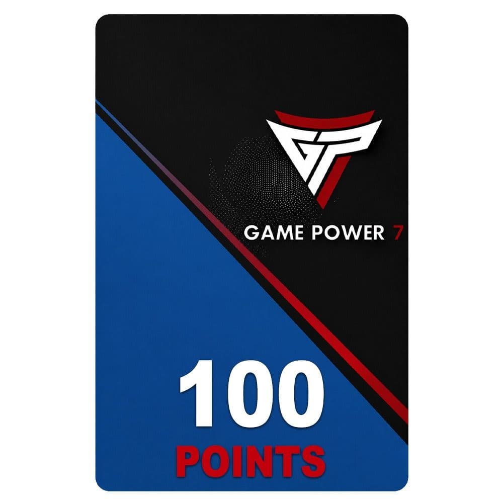 Game Power 7 100 Points - Delivered by Email
