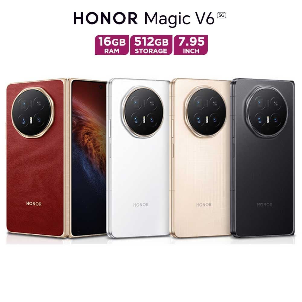HONOR Magic V6 Foldable OLED Smartphone 7.95 Inch 16GB RAM 512GB 5G