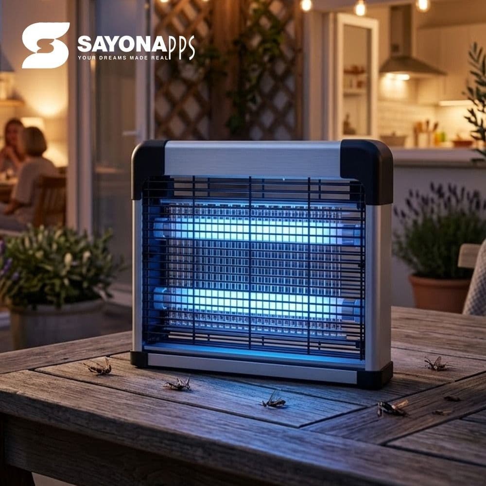 Electric UV Insect Killer 12W by Sayona