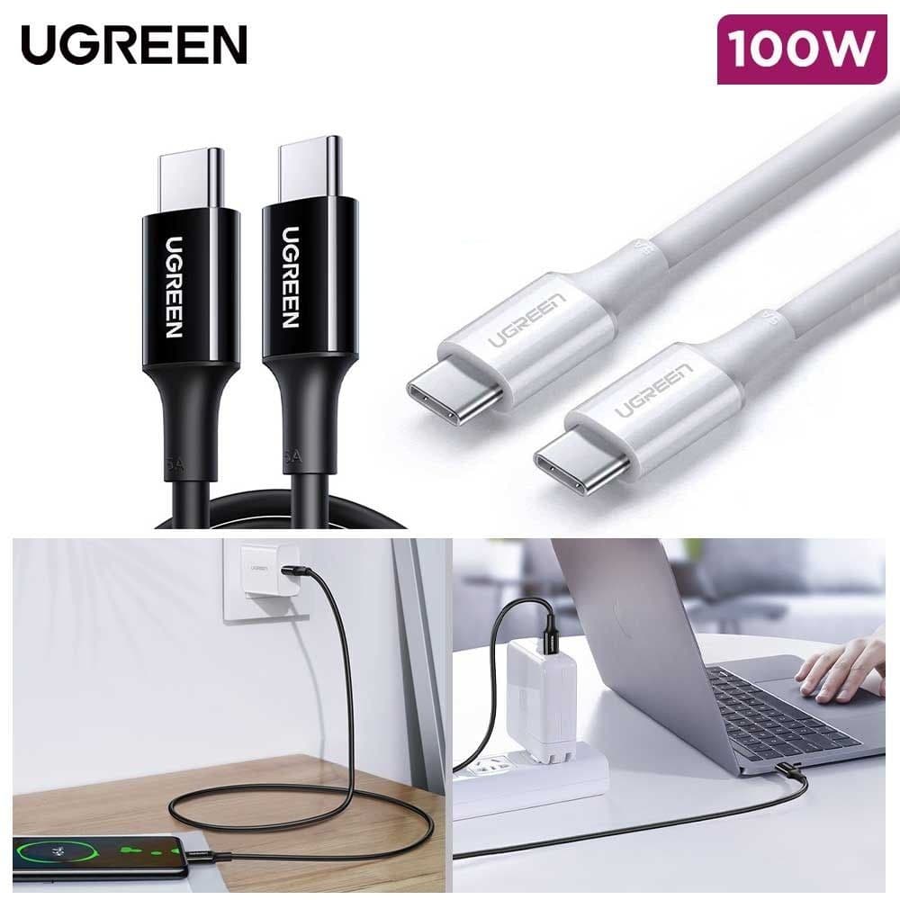 Ugreen USB-C 2.0 Charging Cable 100W 2m