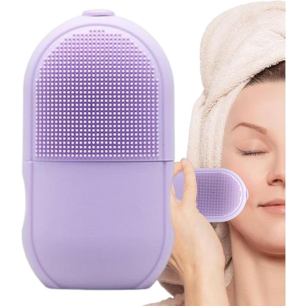 Reusable Silicone Face Ice Roller Mould