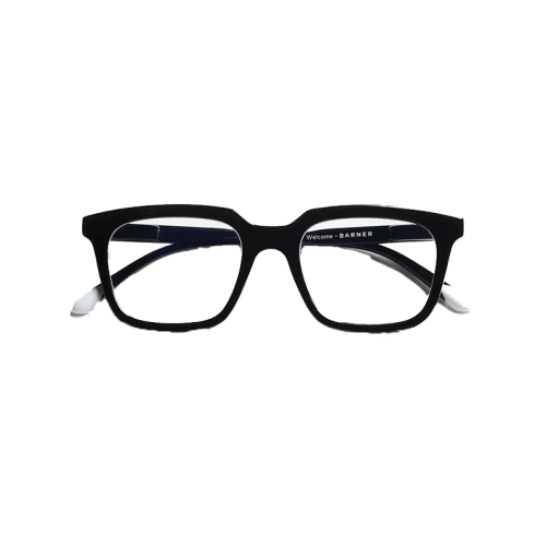 Barner Holly Glossy Black Noir Glasses