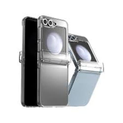 Araree Nukin 360 With Hinge Protection Case - Samsung Galaxy Z Flip 7 / Clear