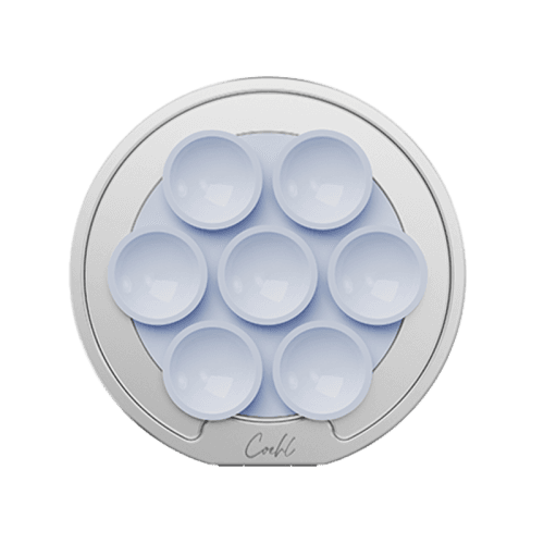 Uniq Coehl Luna Magnetic Suction Kickstand With Mirror - Dewdrop