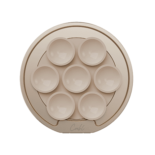 Uniq Coehl Luna Magnetic Suction Kickstand With Mirror - Milk Sand