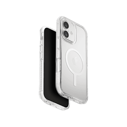 Uniq Hybrid Combat Magsafe Case for iPhone 17 - Blanc