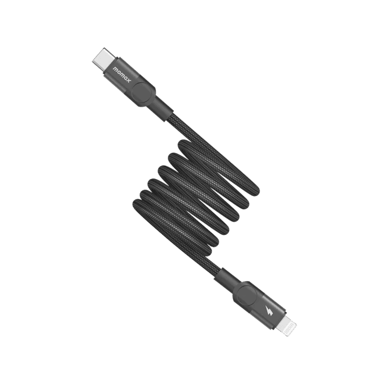 Momax Mag Link 60w Usb-c To Lightning Magnetic Cable - 1m
