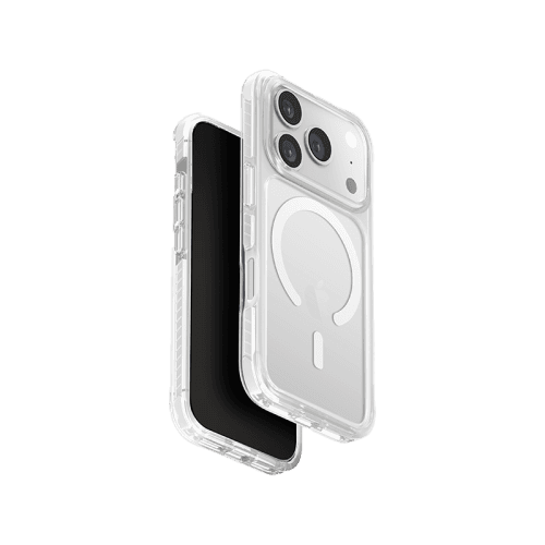 Uniq Hybrid Combat MagSafe Case for iPhone 17 Pro - Blanc