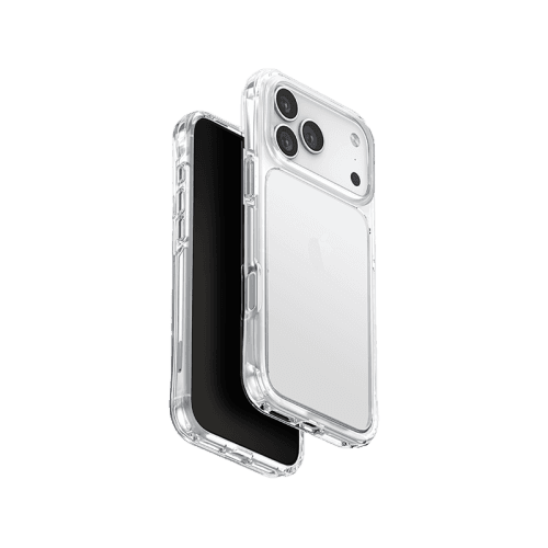 UNIQ Hybrid iPhone 17 Pro Max Lifepro Xtreme Case-Crystal Clear