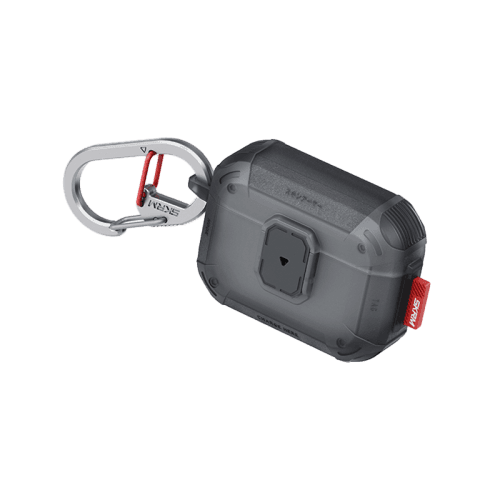 SkinArma Mecha Le Lock Case for Airpods Pro 3 - Frost Smoke