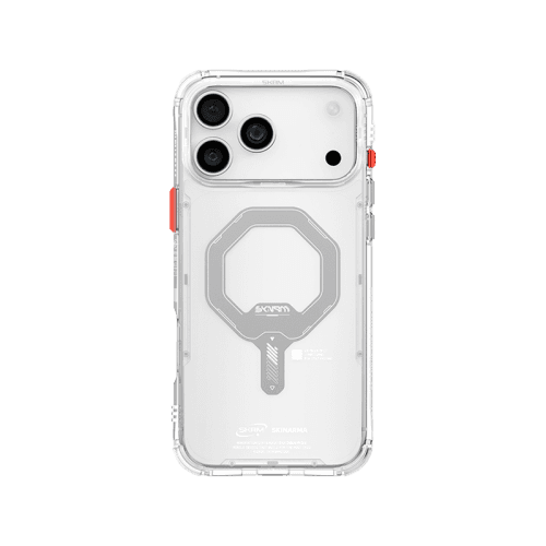 Skinarma Saido iPhone 17 Pro Max MagSafe Case - Clear