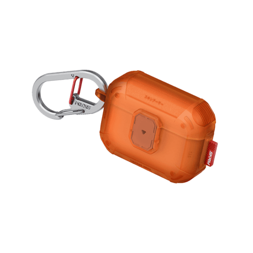 SkinArma Mecha Le Lock Case for Airpods Pro 3 - Frost