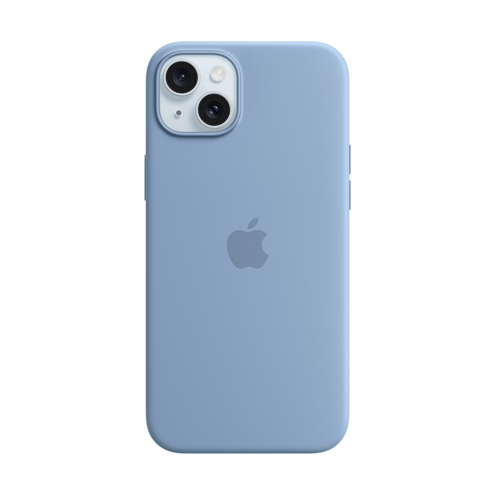Apple iPhone 15 Plus Silicone Case MagSafe Winter