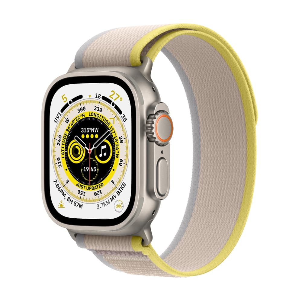 Apple Watch Ultra with Trail Loop