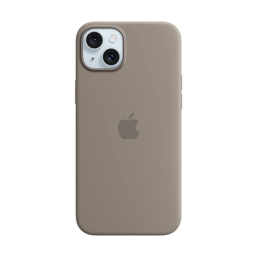 iPhone 15 Plus Silicone Case with MagSafe