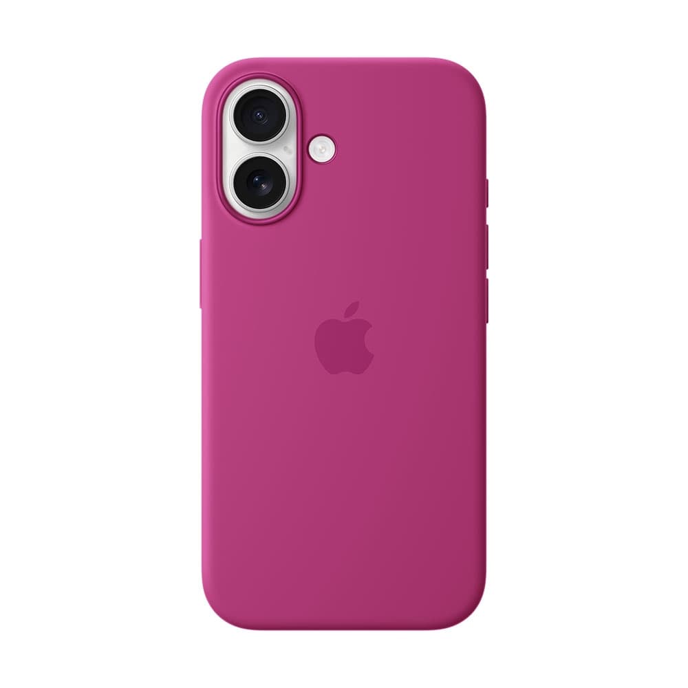 iPhone 16 Silicone Case With MagSafe