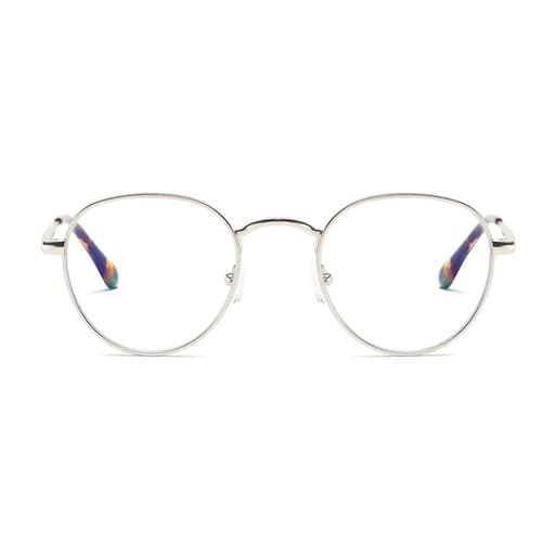 Barner Ginza Silver Matte Glasses