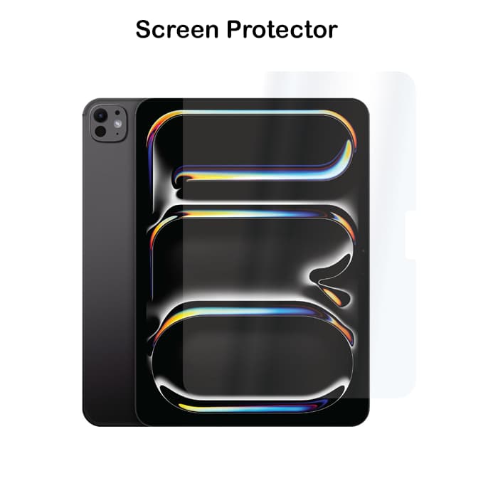 Eltoro Double Strong Screen Protector for Ipad pro M4 11" clear