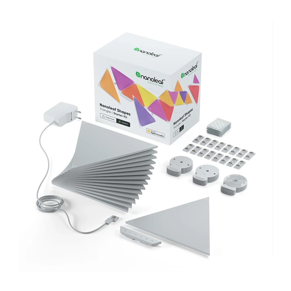 Nanoleaf Shapes Triangles Starter Kit – 15 Light Panels
