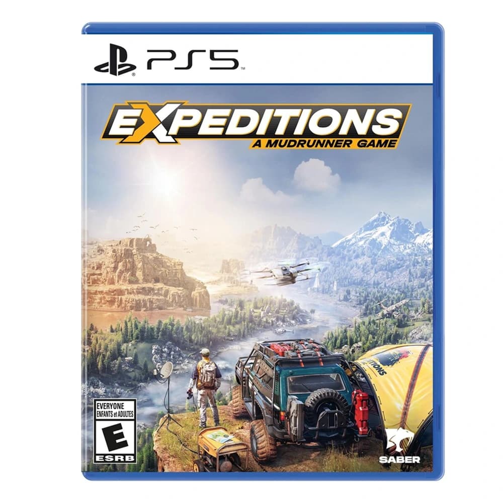 Expeditions A MudRunner Game For Ps5 – R1