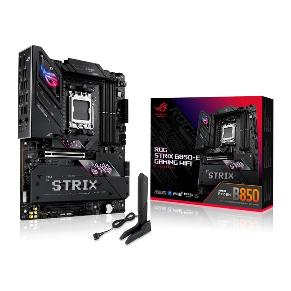 Asus ROG STRIX B850-E GAMING WIFI AM5 DDR5 ATX Gaming Motherboard