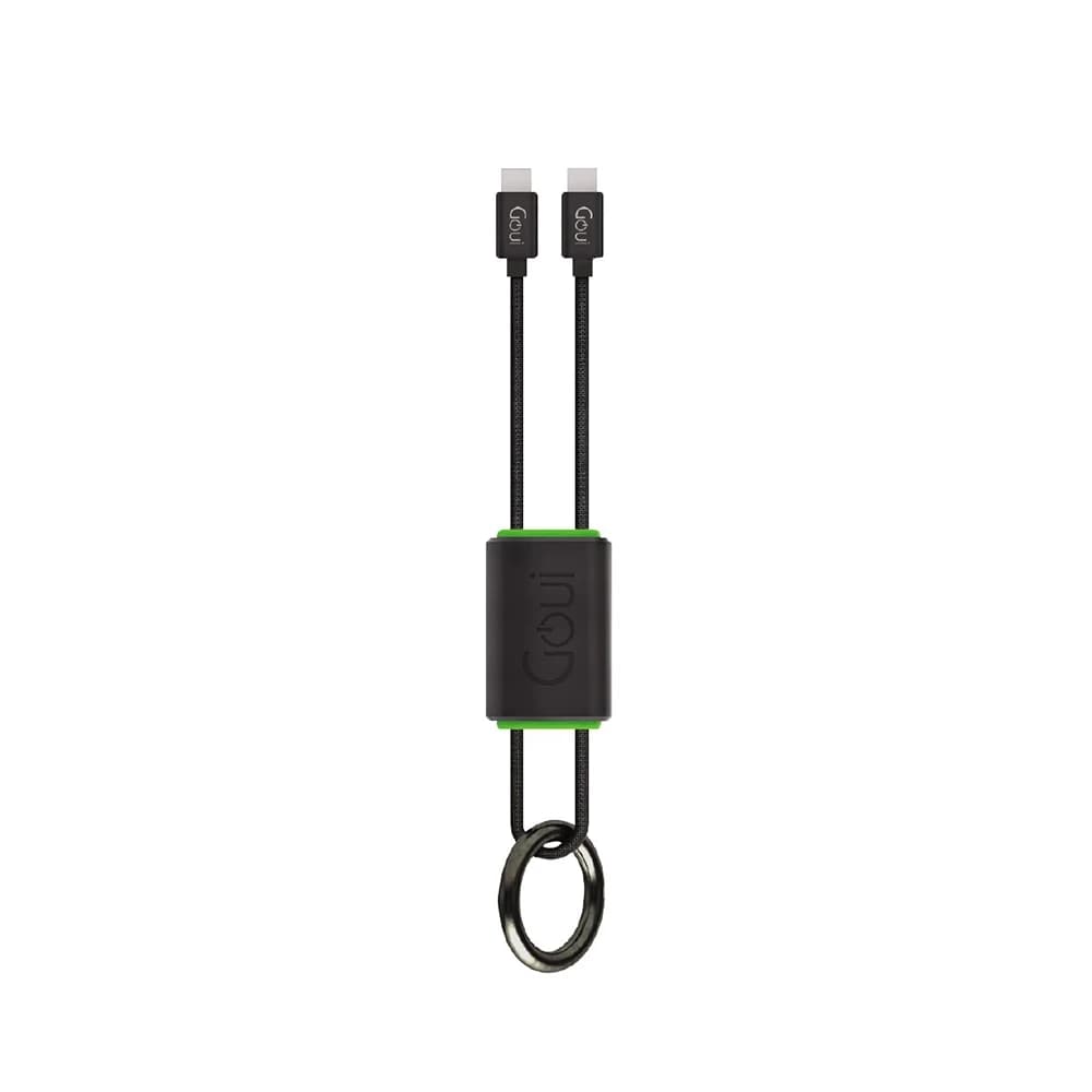 Goui- Lock Type-C To C Key Chain Cable