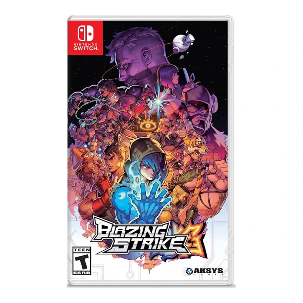 Blazing Strike For Nintendo Switch – R1