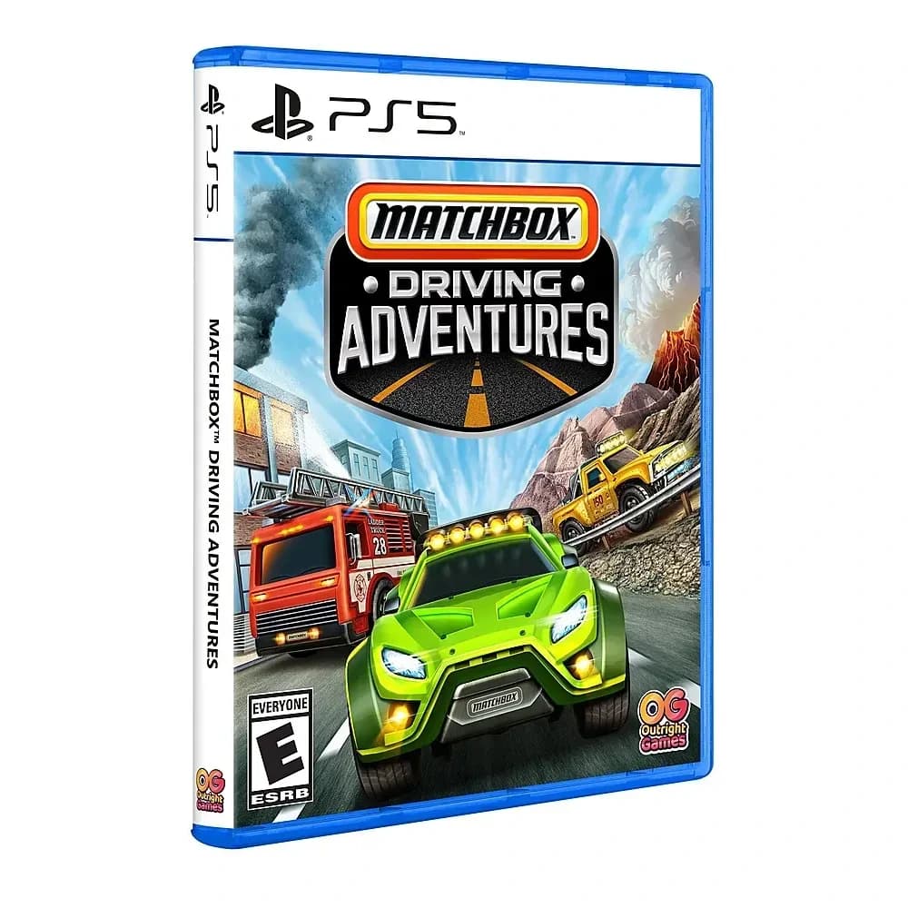 Matchbox Driving Adventures For Ps5 – R1