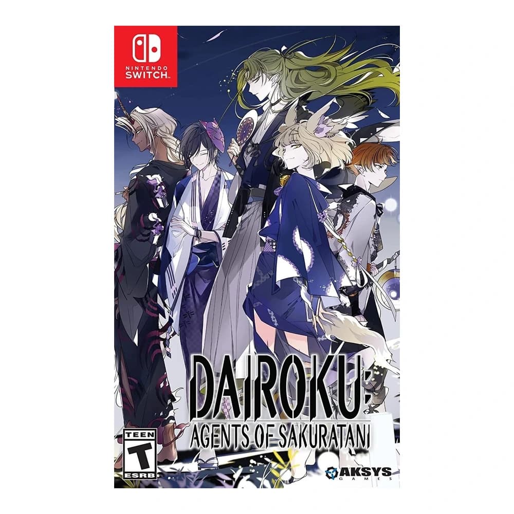 Dairoku: Agents of Sakuratani For Nintendo Switch – R1