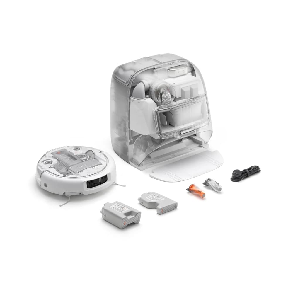 DJI Romo P Robotic Vacuum Cleaner Water Tank Version