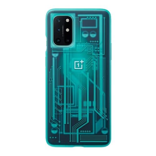 OnePlus 8T Quantum Bumper Case Cyborg